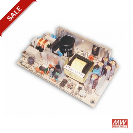 PS-45-3.3 - PS-45-3.3 MEANWELL AC-DC Single output Open frame power supply, Output 3.3VDC / 8A
