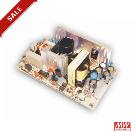 PS-65-3.3 - PS-65-3.3 MEANWELL AC-DC Single output Open frame power supply, Output 3.3VDC / 12A