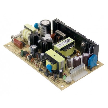 PSD-45C-12 - PSD-45C-12 MEANWELL DC-DC Single output Open frame converter, Input 36-72VDC, Output 12VDC / 3.75A