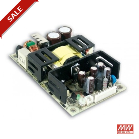RPS-75-3.3 - RPS-75-3.3 MEANWELL AC-DC Open frame Medical power supply, Output 3.3VDC / 15A, EN60601 2xMOPP, compact size..