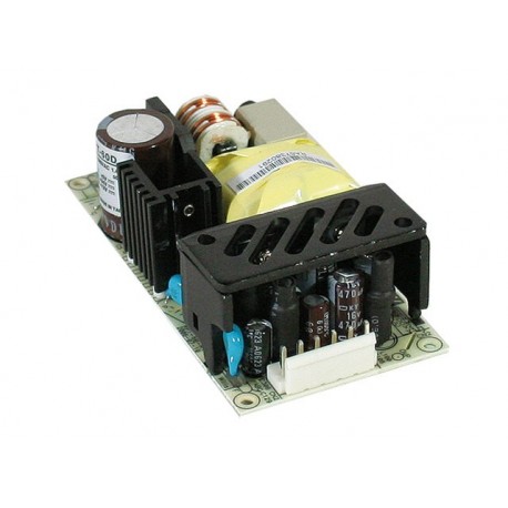 RPT-60D - RPT-60D MEANWELL AC-DC Triple output Medical Open frame power supply, Output 5VDC / 3.85A +24VDC / 1.1A +12V..