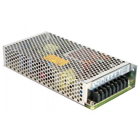 RQ-125B - RQ-125B MEANWELL AC-DC Quad output enclosed power supply, Output 5VDC / 12A +12VDC / 4.5A -5VDC / 1A -12VDC ..