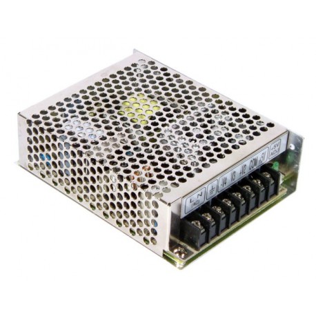 RQ-65D - RQ-65D MEANWELL AC-DC Quad output enclosed power supply, Output 5VDC / 8A +12VDC / 3A +24VDC / 1.5A -12VDC /..