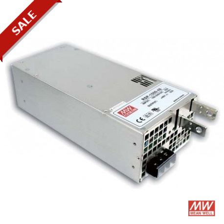 RSP-150-7.5 - RSP-150-7.5 MEANWELL AC-DC Single Output Enclosed power supply, Output 7.5VDC Single Output / 20A, PFC, free..