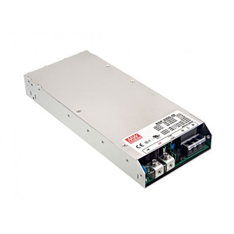 RSP-2000-12 - RSP-2000-12 MEANWELL AC-DC Single Output Enclosed power supply, Output 12VDC Single Output / 100A, PFC, forc..