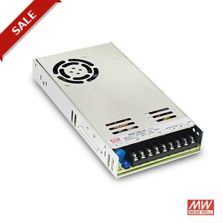 RSP-320-2.5 - RSP-320-2.5 MEANWELL AC-DC Single Output Enclosed power supply, Output 2.5VDC Single Output / 60A, PFC, forc..