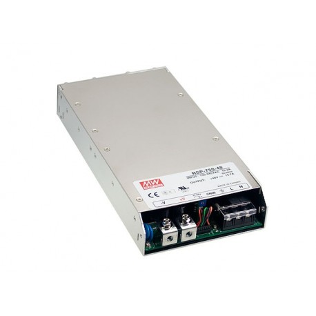 RSP-750-12 - RSP-750-12 MEANWELL AC-DC Single Output Enclosed power supply, Output 12VDC Single Output / 62.5A, PFC, forc..