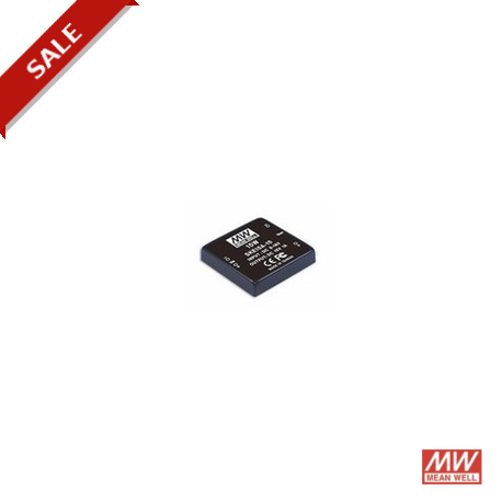SKE15A-24 - SKE15A-24 MEANWELL DC-DC Converter for PCB mount, Input 9-18VDC, Output 24VDC / 0.625A, DIP Through hole pac..