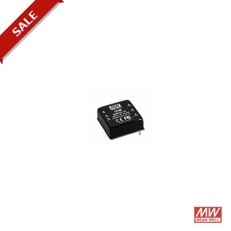 SKM15A-05 - SKM15A-05 MEANWELL DC-DC Converter for PCB mount, Input 9-18VDC, Output 5VDC / 3A, DIP Through hole package,..