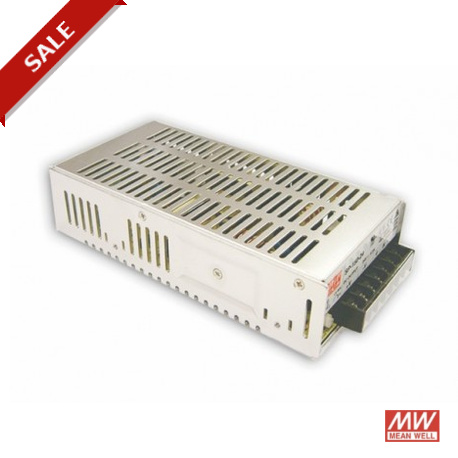 SP-150-7.5 - SP-150-7.5 MEANWELL AC-DC Enclosed power supply, Output 7.5VDC / 20A, PFC, free air convection