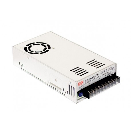 SP-320-5 - SP-320-5 MEANWELL AC-DC Enclosed power supply, Output 5VDC / 55A, PFC, forced air cooling