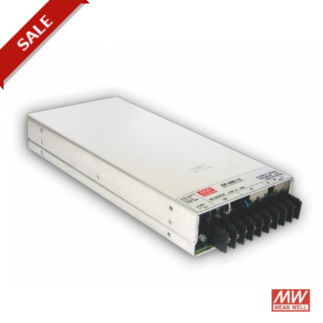 SP-480-3.3 - SP-480-3.3 MEANWELL AC-DC Enclosed power supply, Output 3.3VDC / 85A, PFC, forced air cooling