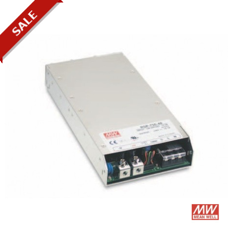 SP-750-27 - SP-750-27 MEANWELL AC-DC Enclosed power supply, Output 27VDC / 27.8A, PFC, forced air cooling