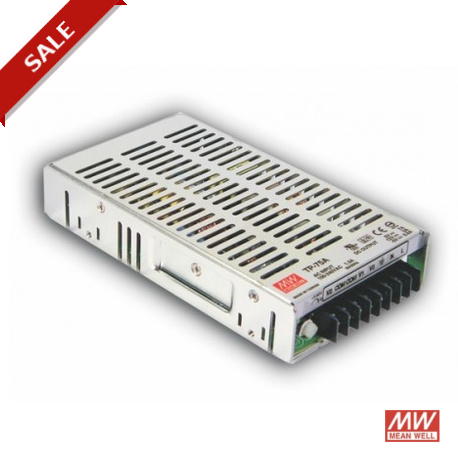 TP-75C - TP-75C MEANWELL AC-DC Triple output enclosed power supply, Output 5VDC / 10A +15VDC / 3A -15VDC / 0.6A