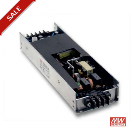 USP-150-12 - USP-150-12 MEANWELL AC-DC Single output power supply, Output 12VDC / 12.5A, U-bracket low profile format 33mm