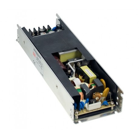USP-150-48 - USP-150-48 MEANWELL AC-DC Single output power supply, Output 48VDC / 3.2A, U-bracket low profile format 33mm