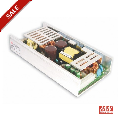 USP-225-5 - USP-225-5 MEANWELL AC-DC Single output power supply, Output 5VDC / 40A, U-bracket low profile format 38mm