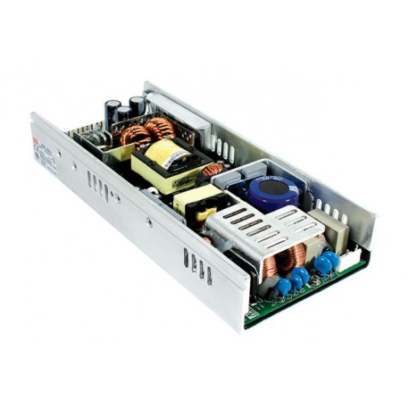 USP-350-12 - USP-350-12 MEANWELL AC-DC Single output power supply, Output 12VDC / 29.2A, U-bracket low profile format 38mm