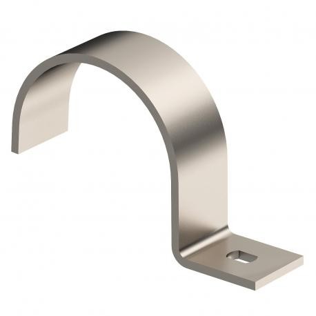 822 25 A4 - 822 25 V4A 1013893 OBO BETTERMANN Attaching clip single lobe, 25mm, Stainless steel, grade 316 Ti, VA, 1.4571