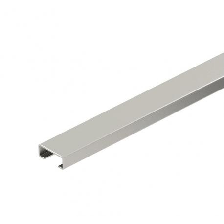 CL2008UP2000A2 - 2060 2M VA 1105125 OBO BETTERMANN Profile rails unperforated, slot width 11 mm, 2000x20x8, Stainless steel, ..