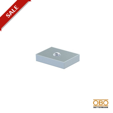 GMH18 M6 G - GMH18 M6 G 1146505 OBO BETTERMANN Slide nut for slot width 18 mm, M6, Electrogalvanised, DIN 50961, Steel, St