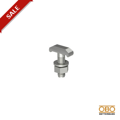 5023 M12x30 V4A - 5023 M12x30 V4A 1153713 OBO BETTERMANN Hook-head screw , M12x30mm, Stainless steel, grade 316 Ti, VA, 1.4571