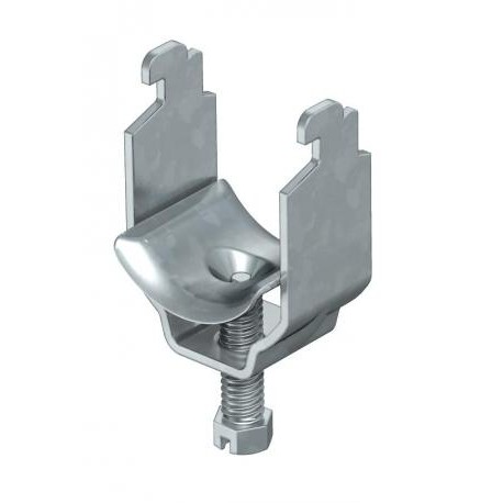 2056N M 12 FT - 2056N M 12 FT 1155407 OBO BETTERMANN Clamp clip with metal pressure sump, 8-12mm, Hot-dip galvanised, DIN EN..