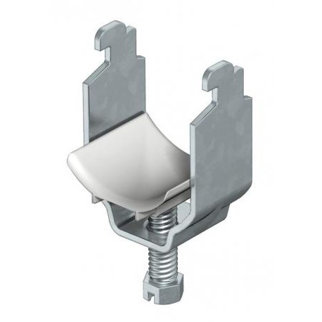 2056N 64 FT - 2056N 64 FT 1163647 OBO BETTERMANN Clamp clip , 58-64mm, Hot-dip galvanised, DIN EN ISO 1461, Steel, St