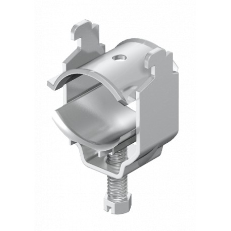 2056N SAS 28 A2 - 2056N SAS 28 VA 1167049 OBO BETTERMANN Clamp clip for shield attachment, 22-28mm, Stainless steel, grade 304..