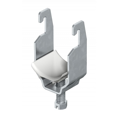2056U 76 FT - 2056U 76 FT 1175769 OBO BETTERMANN Clamp clip , 70-76mm, Hot-dip galvanised, DIN EN ISO 1461, Steel, St