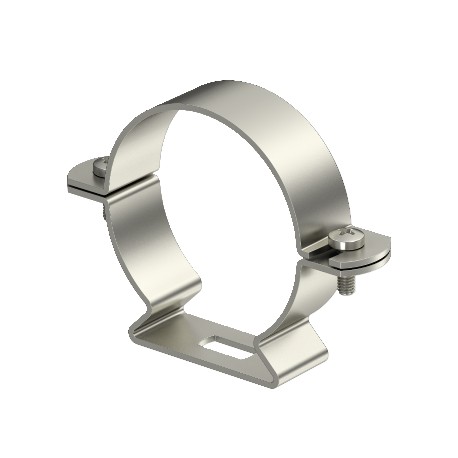 733 23 VA - 733 23 VA 1362054 OBO BETTERMANN Distance saddle with slot, 21-23mm, Stainless steel, grade 304, VA, 1.4301