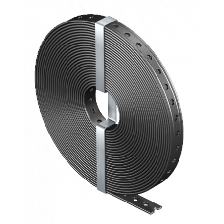 5055 L PE I 14 - 5055 L PE I 14 1473220 OBO BETTERMANN Installation strip plastic covered, 14x3mm, Strip-galvanised, DIN EN 1..