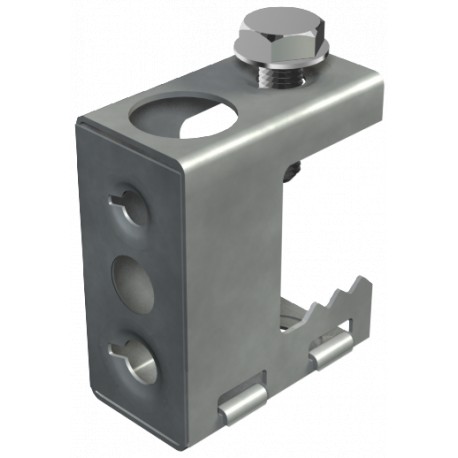 TK 213 - TK 213 1484702 OBO BETTERMANN Carrier screw clamp , 2-13mm, Galvanised, Deltatone 500, Steel, St