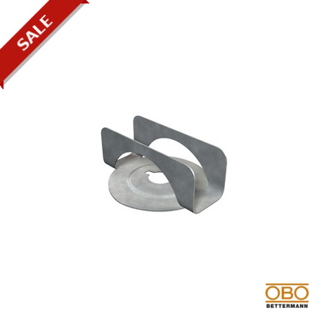 TKD G - TKD G 1486675 OBO BETTERMANN Locknut for visible rail terminal, M6, Galvanised, Deltatone 500, Steel, St