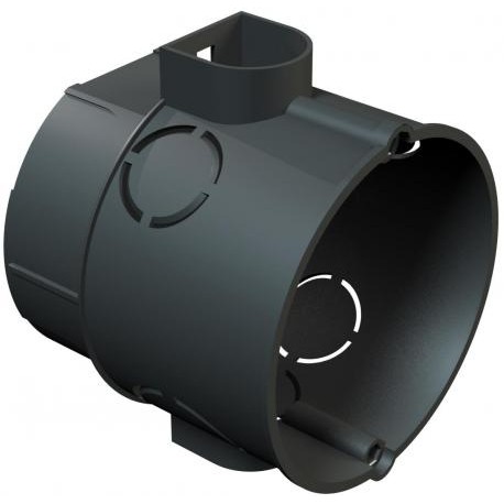 UG 60 VD - UG 60 VD 2003019 OBO BETTERMANN Device/connection plug concealed, Ø60mm, H60mm, Black, Polystyrene, PS
