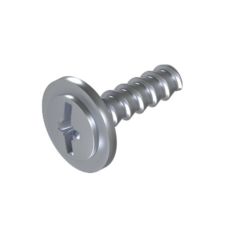 T-S MST - T-S MST 2007831 OBO BETTERMANN Fixing bolt for the T Series, ø3,5x10, electrogalvanized, DIN 50961 Steel St