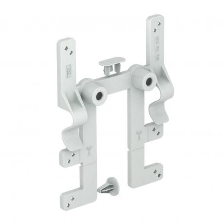 BE TS KR - BE TS KR 2007835 OBO BETTERMANN Fastening element T60-T100 for cable trays, Light grey, Polycarbonate, PC