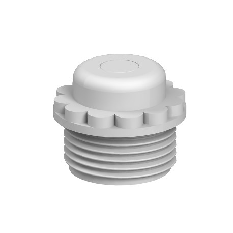 90 PG11 DSMB - 90 PG11 DSMB 2032511 OBO BETTERMANN Screw-in nipple with puncture membrane, PG11, Light grey, 7035, Polyethy..