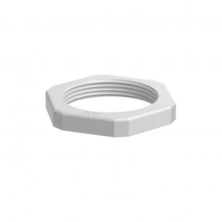 116 PG29 - 116 PG29 2043297 OBO BETTERMANN Locknut , PG29, Light grey, 7035, Polystyrene, PS