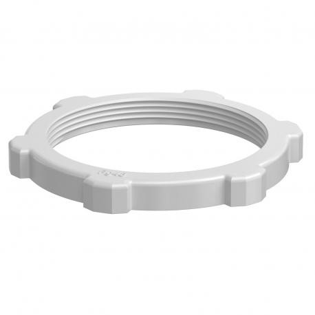 116 PG48 - 116 PG48 2043483 OBO BETTERMANN Locknut , PG48, Light grey, 7035, Polystyrene, PS