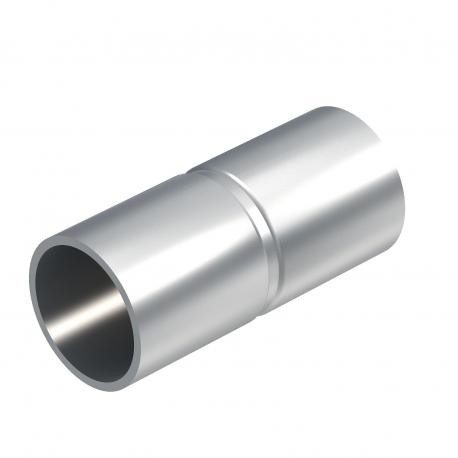 SV40W ALU - SV40W ALU 2046026 OBO BETTERMANN Aluminium connection sleeve without thread, ø40mm, Aluminium, Alu