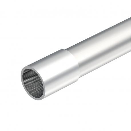 SM50W ALU - SM50W ALU 2046037 OBO BETTERMANN Aluminium pipe with thread, M50x1,5,3000, Aluminium, Alu
