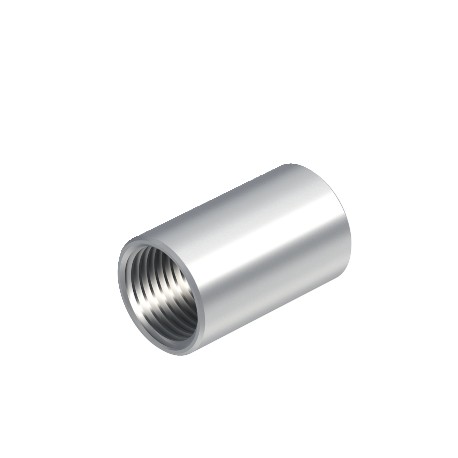 SVM16W ALU - SVM16W ALU 2046052 OBO BETTERMANN Aluminium connection sleeve with thread, M16x1,5, Aluminium, Alu