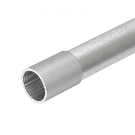 SM20W FT - SM20W FT 2046534 OBO BETTERMANN Threaded steel pipe with threaded sleeve, M20, 3000mm, Hot-dip galvanised, D..