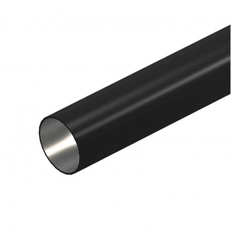 S32W SW - S32W SW 2046568 OBO BETTERMANN Plug-in steel pipe , Ø32, 3000mm, Black, Painted, Steel, St