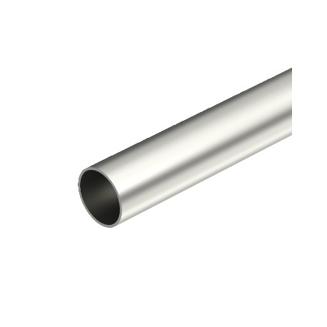 S16W A2 - S16W V2A 2046720 OBO BETTERMANN Stainless steel pipe without thread, ø16, 3000mm, Stainless steel, grade 304..