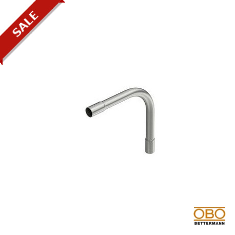 SB16W V2A - SB16W V2A 2046730 OBO BETTERMANN Stainless steel bend without thread, ø16mm, Stainless steel, grade 304, VA,..