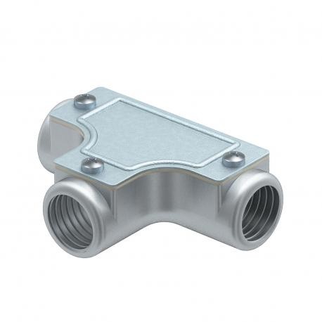 SKTM25W ALU - SKTM25W G 2047606 OBO BETTERMANN Control T piece with thread, M25x1,5, Cast aluminium, AlG