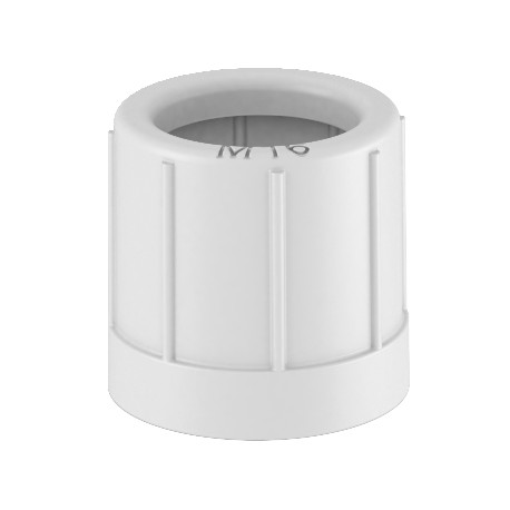 129 M16 SW - 129 M16 SW 2047934 OBO BETTERMANN End socket , M16, Black, Polyethylene, PE