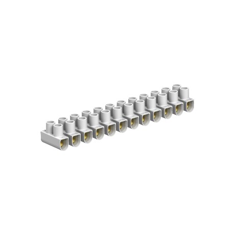 72 CE WS/EKL 0 S - 72 CE WS 2056070 OBO BETTERMANN Terminal strip , 4,0mm², White, Polypropylene, PP
